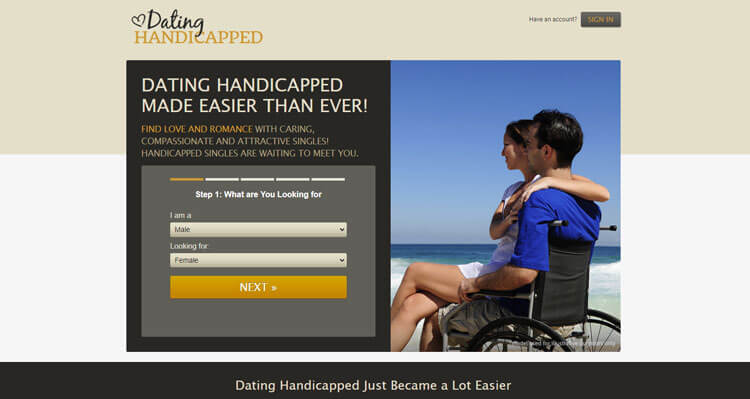 Dating Handicapped Review Homepage