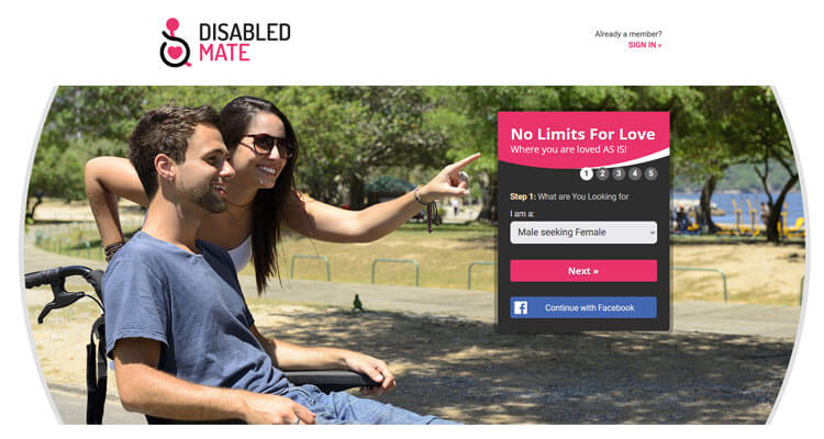 Disabled Mate Review Homepage