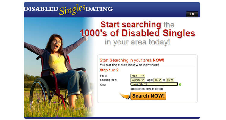 Disabled Singles Dating Review Homepage