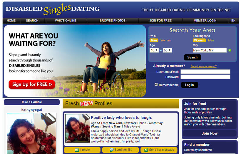 disabled dating 4 u