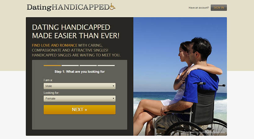 online dating for handicapped