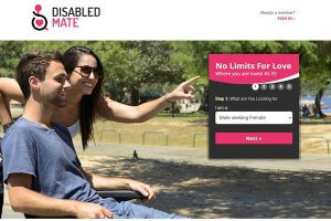 Disabled Dating Flirt Feature