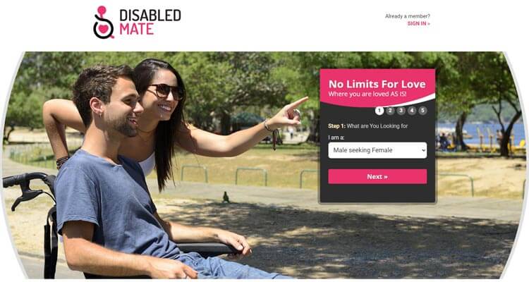 Disabled Dating Flirt Feature